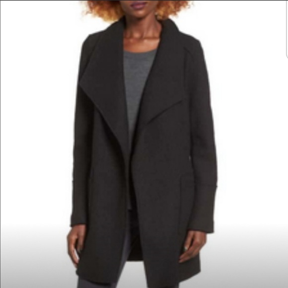 Thread & Supply Drape Front coat - Picture 2 of 4